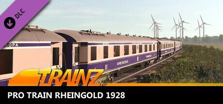 Game cover: Trainz Plus: Pro Train - Rheingold 1928
