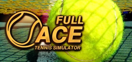 Game cover: Full Ace Tennis Simulator