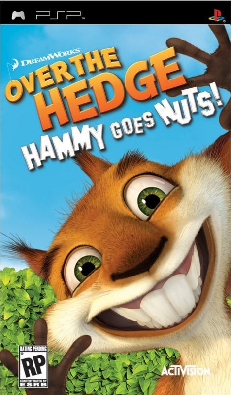 Game cover: Over the Hedge: Hammy Goes Nuts!