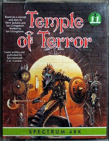Game cover: Temple of Terror