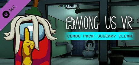 Game cover: Among Us VR: Combo Pack - Squeaky Clean