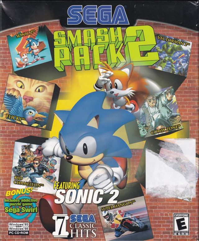 Game cover: SEGA Smash Pack 2
