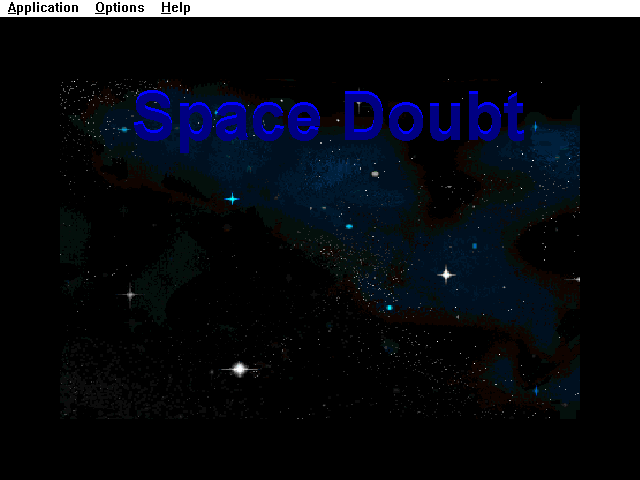 Game cover: Space Doubt