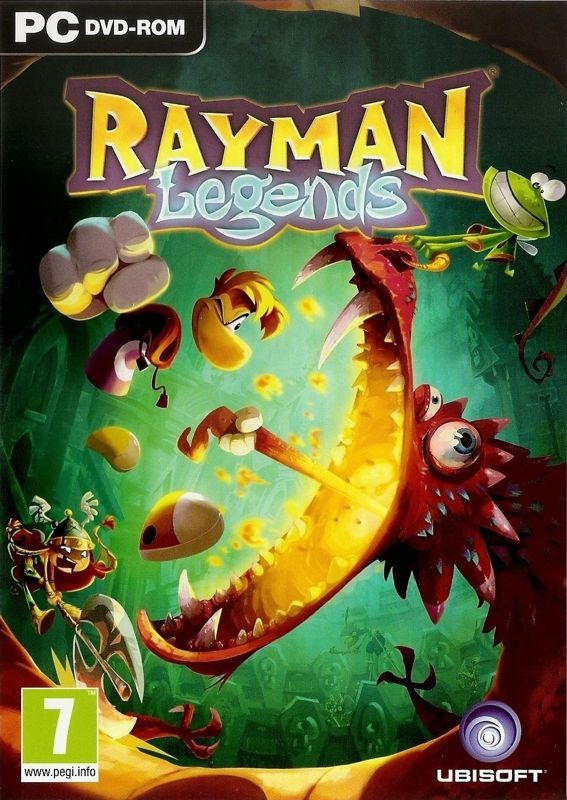 Game cover: Rayman Legends