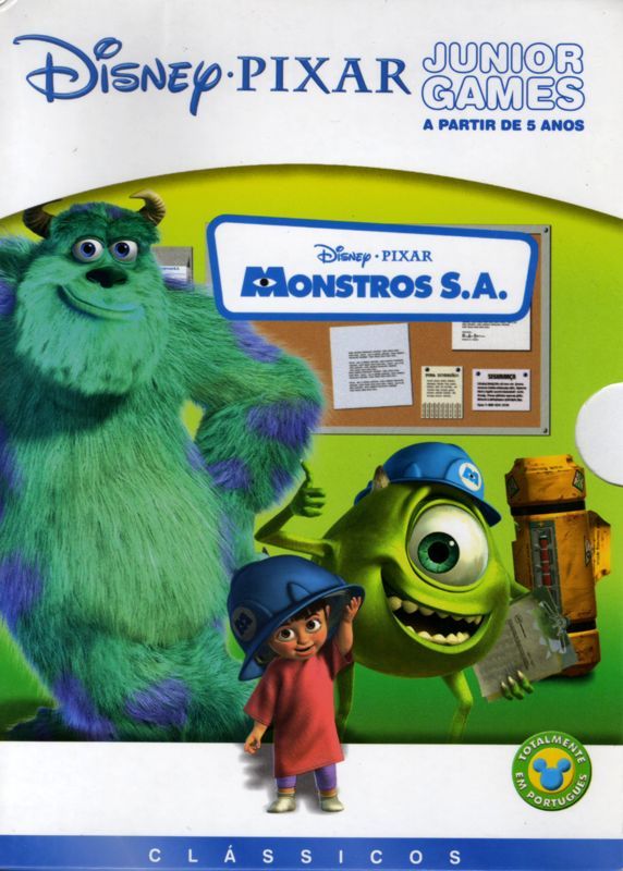 Game cover: Disney•Pixar Monsters, Inc.: Scream Team Training