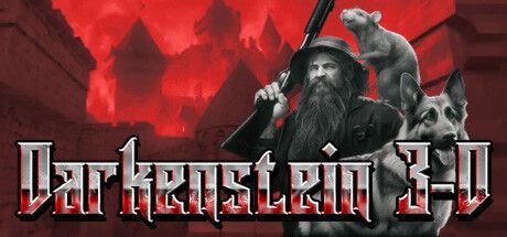 Game cover: Darkenstein 3-D