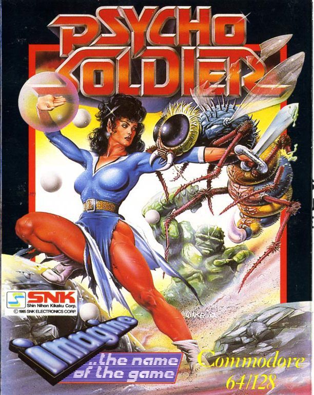 Game cover: Psycho Soldier