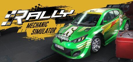Game cover: Rally Mechanic Simulator