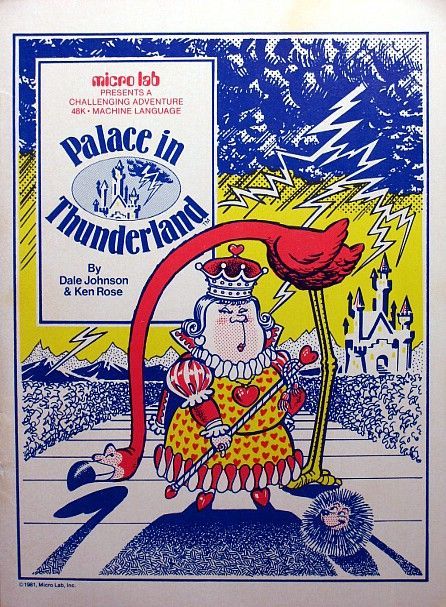 Game cover: Palace in Thunderland