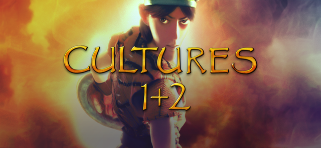Game cover: Cultures 1+2