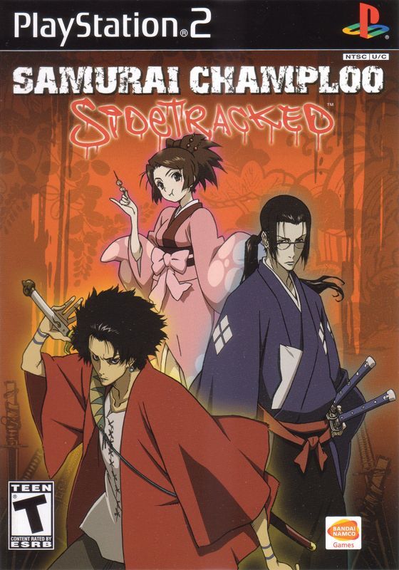 Game cover: Samurai Champloo: Sidetracked