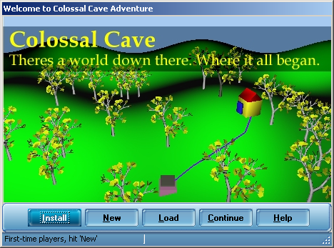 Game cover: Colossal Cave Adventure