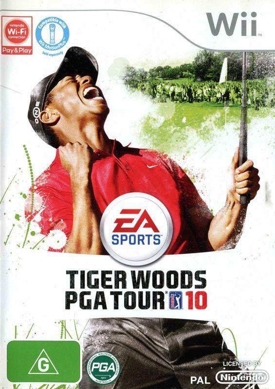 Game cover: Tiger Woods PGA Tour 10