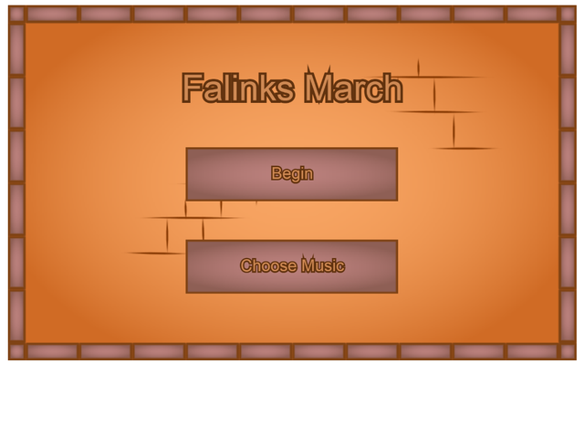 Game cover: Falinks March