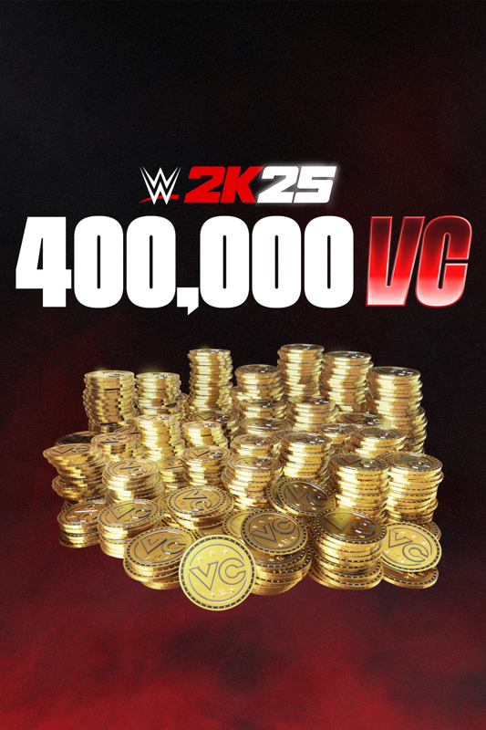 Game cover: WWE 2K25: 400,000 Virtual Currency Pack