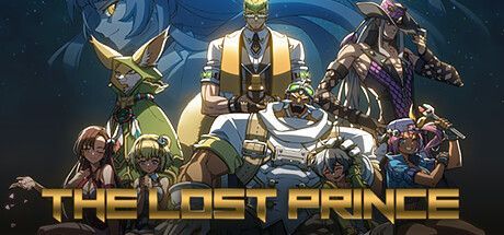 Game cover: The Lost Prince