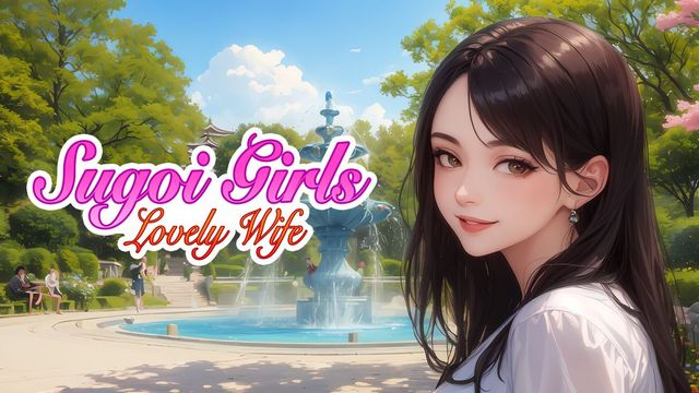 Game cover: Sugoi Girls: Lovely Wife