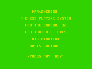 Game cover: Dragon Chess