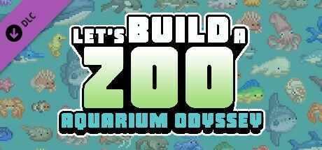 Game cover: Let's Build a Zoo: Aquarium Odyssey