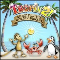 Game cover: Tropix 2! Quest for the Golden Banana