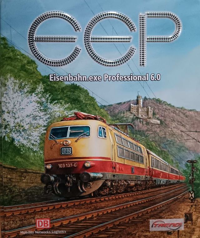 Game cover: Eisenbahn.exe Professional 6.0