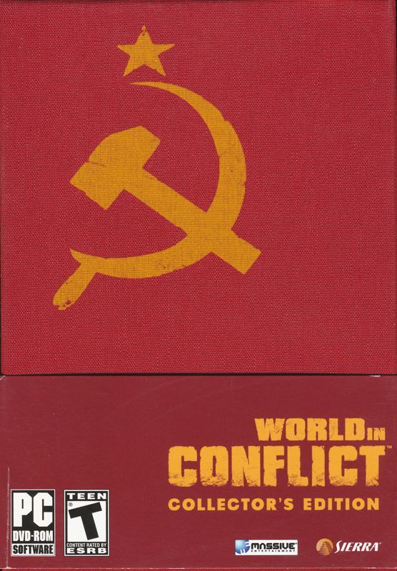 Game cover: World in Conflict (Collector's Edition)