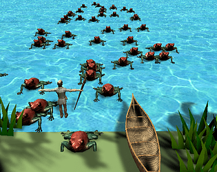 Game cover: Pesach 2020:  Revenge of the Plagues!