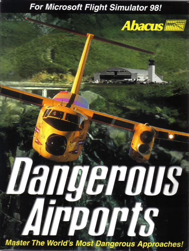Game cover: Dangerous Airports