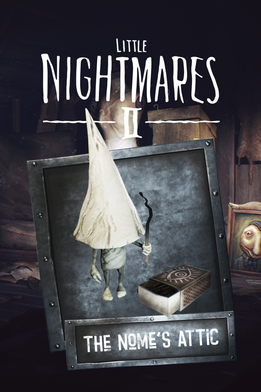 Game cover: Little Nightmares II: The Nome's Attic