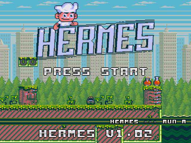 Game cover: Hermes