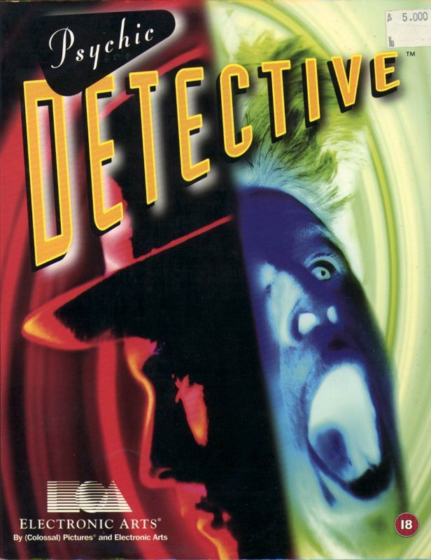 Game cover: Psychic Detective