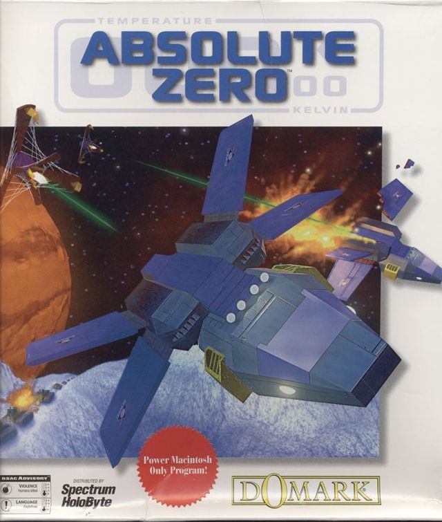Game cover: Absolute Zero
