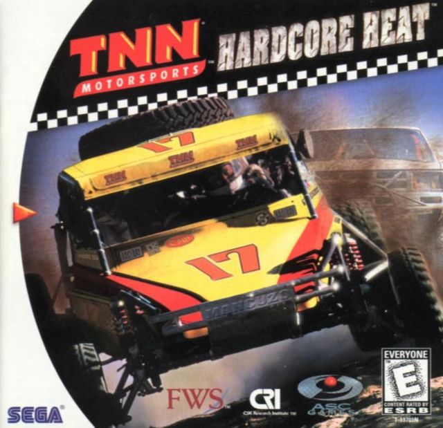 Game cover: TNN Motorsports Hardcore Heat