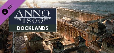 Game cover: Anno 1800: Docklands