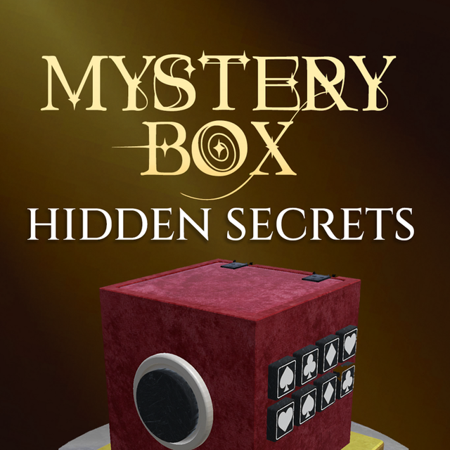 Game cover: Mystery Box: Hidden Secrets