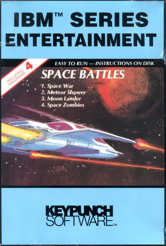 Game cover: Space Battles