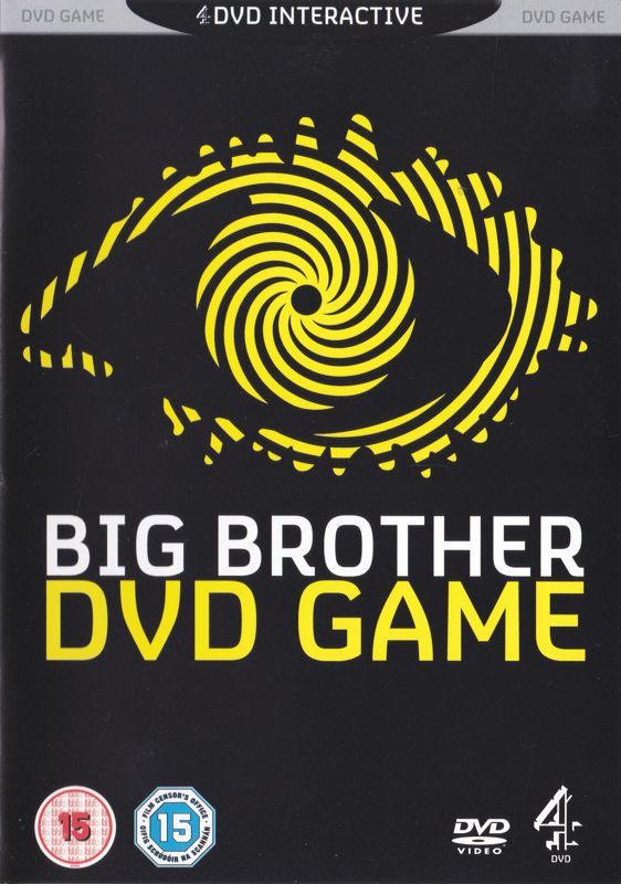 Game cover: Big Brother DVD Game