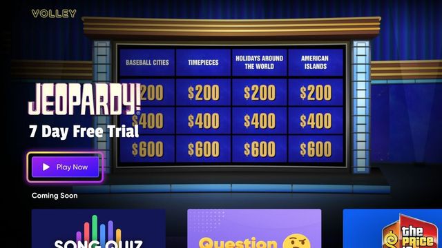 Game cover: Jeopardy!