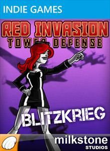 Game cover: Red Invasion: Tower Defense - Blitzkrieg