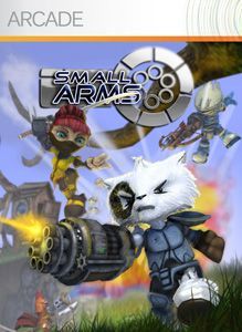 Game cover: Small Arms: Ivar & Gullarp - Best Friends Forever - Frozen in Time
