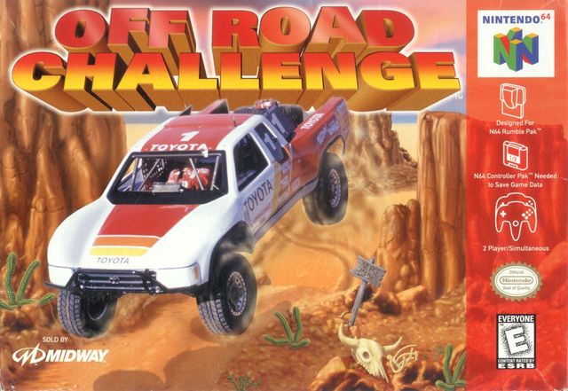 Game cover: Off Road Challenge