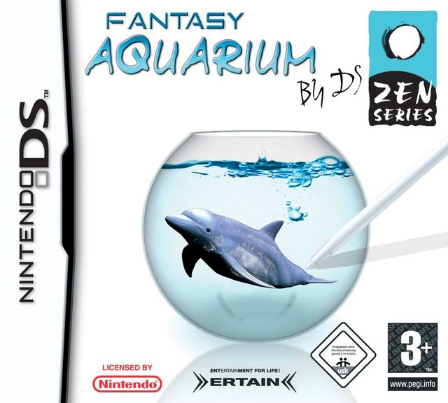 Game cover: Fantasy Aquarium by DS