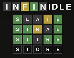 Game cover: Infinidle