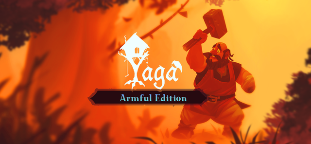Game cover: Yaga (Armful Edition)