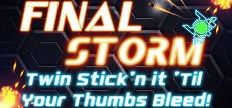 Game cover: Final Storm