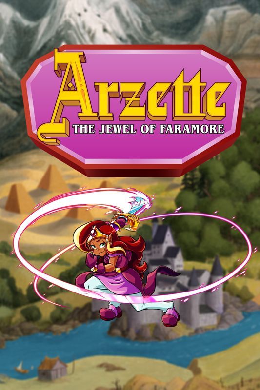 Game cover: Arzette: The Jewel of Faramore