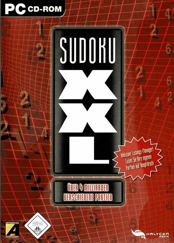 Game cover: Sudoku XXL