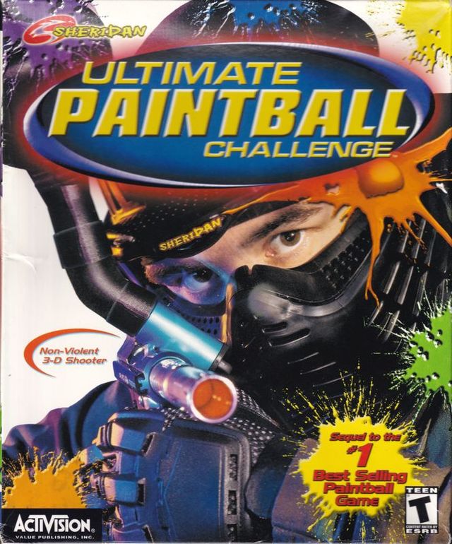 Game cover: Ultimate Paintball Challenge