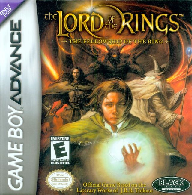 Game cover: The Lord of the Rings: The Fellowship of the Ring