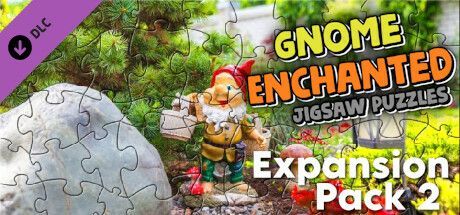 Game cover: Gnome Enchanted Jigsaw Puzzles: Expansion Pack 2